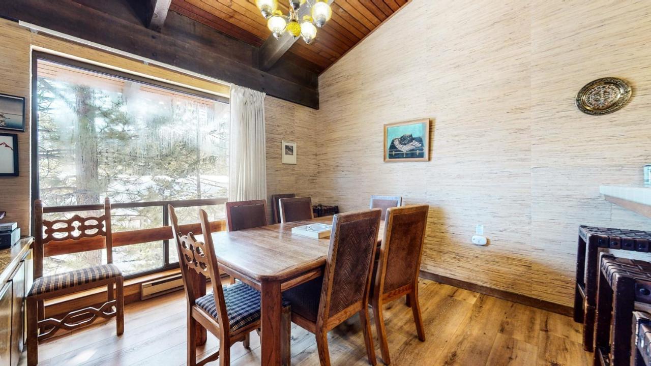 Mammoth West #124 Condo 맘모스 레이크스 외부 사진