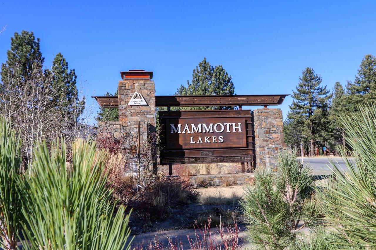 Mammoth West #124 Condo 맘모스 레이크스 외부 사진